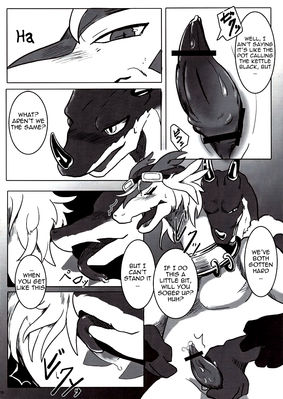 Black Horse Love Hole 18
art by eixin
Keywords: comic;anime;legendz;dragon;shiron;greedo;male;anthro;M/M;penis;from_behind;masturbation;closeup;spooge;eixin