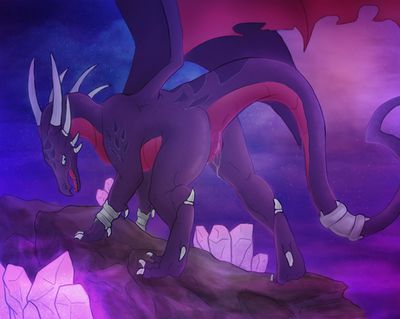 Cynder Presenting
art by PastelScale
Keywords: videogame;spyro_the_dragon;dragoness;cynder;female;feral;M/F;solo;vagina;spooge;PastelScale