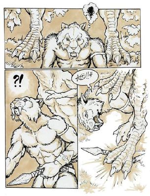 Prey For Me 3
art by chris_sawyer
Keywords: comic;dinosaur;theropod;tyrannosaurus_rex;trex;furry;feline;smilodon;male;female;feral;anthro;M/F;non-adult;chris_sawyer