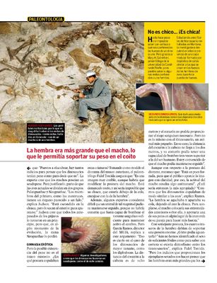 Tiranosaurio Sex 5
article by Vicente Fernandez
Keywords: dinosaur;skeleton;crocodilian;crocodile;male;feral;solo;penis;article;quo;magazine;vicente_fernandez