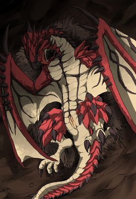 Rathalos
art by fuzz
Keywords: videogame;monster_hunter;dragon;wyvern;rathalos;male;feral;solo;fuzz
