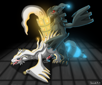 Reshiram and Zekrom
art by zimli
Keywords: anime;pokemon;dragon;dragoness;reshiram;zekrom;male;anthro;M/M;penis;from_behind;anal;spooge;zimli