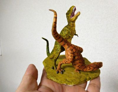 Rex Mating 4
art by araki_kazuyan
Keywords: dinosaur;theropd;tyrannosaurus_rex;trex;male;female;feral;M/F;sculpture;from_behind;araki_kazuyan