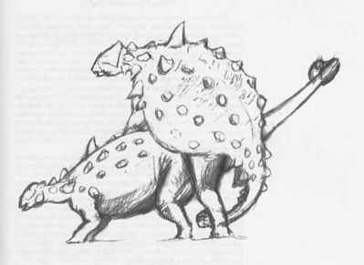 Nodosaur Sex
art by Luis Rey
Keywords: dinosaur;ankylosaurus;nodosaurus;male;female;feral;M/F;from_behind;luis_rey