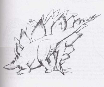 Stegosaur Sex
art by Luis Rey
Keywords: dinosaur;stegosaurus;male;female;feral;M/F;from_behind;luis_rey