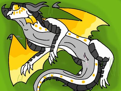 Eclipse Rainwing (Wings_of_Fire)
art by RipperTheInd0rapt0r
Keywords: wings_of_fire;rainwing;dragoness;female;feral;solo;vagina;spooge;RipperTheInd0rapt0r