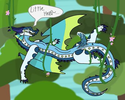 Male Rainwing (Wings_of_Fire)
art by RipperTheInd0rapt0r
Keywords: wings_of_fire;rainwing;dragon;male;feral;solo;bondage;penis;spooge;RipperTheInd0rapt0r