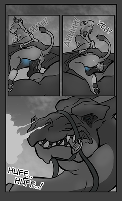 River and Sand Saga 12
art by jijix
Keywords: comic;dragon;wyvern;male;feral;furry;feline;lioness;female;anthro;M/F;penis;from_behind;vaginal_penetration;jijix