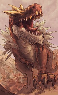 Tyrantrum
art by rockatansky
Keywords: anime;pokemon;dinosaur;theropod;tyrannosaurus_rex;trex;tyrantrum;feral;solo;non-adult;rockatansky