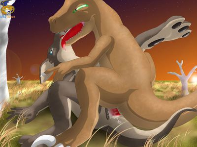 Kangaroo and Raptor Mating
art by surfing_charizard
Keywords: dinosaur;theropod;raptor;furry;kangaroo;male;female;anthro;M/F;missionary;penis;vaginal_penetration;spooge;surfing_charizard