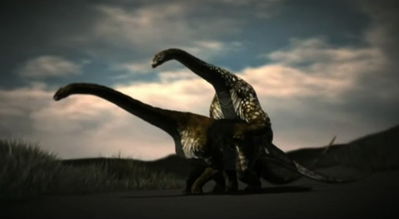 Titanosaurus Mating 2
screen capture
Keywords: dinosaur;sauropod;titanosaurus;male;female;feral;M/F;from_behind;cgi;tyrannosaurus_sex