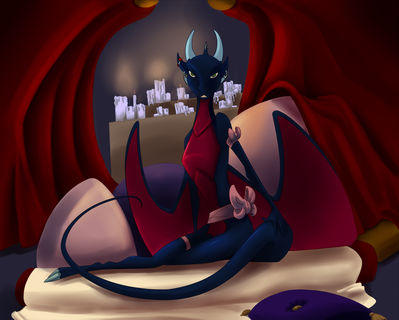 Sexy Cynder
unknown artist
Keywords: videogame;spyro_the_dragon;dragoness;female;anthro;solo;suggestive