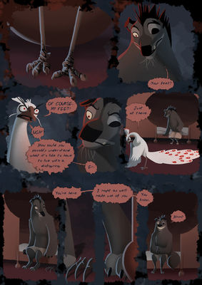 Shen Comic 11
art by kamesu_micchacara
Keywords: comic;cartoon;kung_fu_panda;avian;bird;peacock;lord_shen;furry;canine;wolf;boss_wolf;male;anthro;M/M;kamesu_micchacara