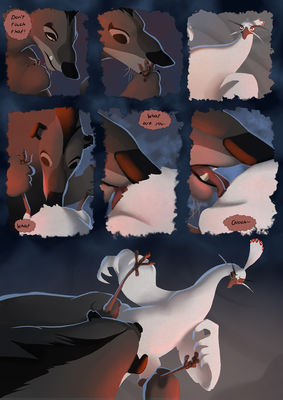 Shen Comic 13
art by kamesu_micchacara
Keywords: comic;cartoon;kung_fu_panda;avian;bird;peacock;lord_shen;furry;canine;wolf;boss_wolf;male;anthro;M/M;oral;cloaca;kamesu_micchacara