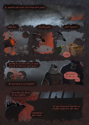 Shen Comic 2
art by kamesu_micchacara
Keywords: comic;cartoon;kung_fu_panda;avian;bird;peacock;lord_shen;furry;canine;wolf;boss_wolf;male;anthro;M/M;kamesu_micchacara