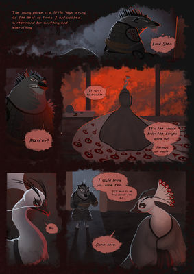 Shen Comic 3
art by kamesu_micchacara
Keywords: comic;cartoon;kung_fu_panda;avian;bird;peacock;lord_shen;furry;canine;wolf;boss_wolf;male;anthro;M/M;kamesu_micchacara