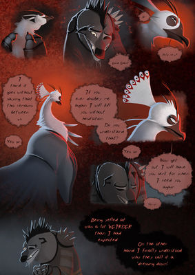 Shen Comic 6
art by kamesu_micchacara
Keywords: comic;cartoon;kung_fu_panda;avian;bird;peacock;lord_shen;furry;canine;wolf;boss_wolf;male;anthro;M/M;kamesu_micchacara
