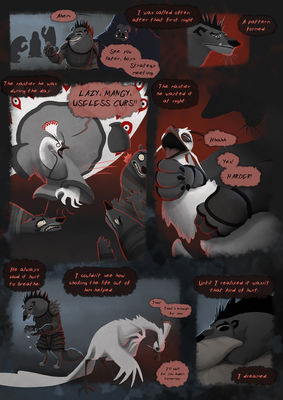 Shen Comic 7
art by kamesu_micchacara
Keywords: comic;cartoon;kung_fu_panda;avian;bird;peacock;lord_shen;furry;canine;wolf;boss_wolf;male;anthro;M/M;suggestive;kamesu_micchacara