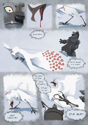 Shen Comic 8
art by kamesu_micchacara
Keywords: comic;cartoon;kung_fu_panda;avian;bird;peacock;lord_shen;furry;canine;wolf;boss_wolf;male;anthro;M/M;kamesu_micchacara