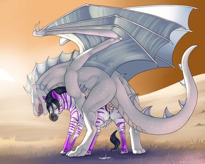 Macharius and Zebra Having Sex
art by shinigamisquirrel
Keywords: dragon;furry;equine;zebra;male;female;feral;M/F;penis;from_behind;vaginal_penetration;spooge;shinigamisquirrel