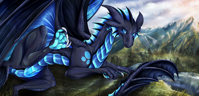 Beautiful View
art by ShortConcepts
Keywords: dragoness;female;feral;solo;vagina;presenting;ShortConcepts