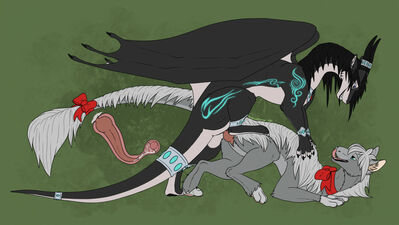 Dragons Mating
art by SilipinFox1298
Keywords: dragon;dragoness;male;female;feral;M/F;penis;from_behind;vaginal_penetration;internal;spooge;SilipinFox1298