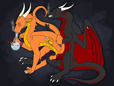 Stoney Filling
art by SilipinFox1298
Keywords: dragon;male;feral;M/M;penis;from_behind;anal;spooge;SilipinFox1298