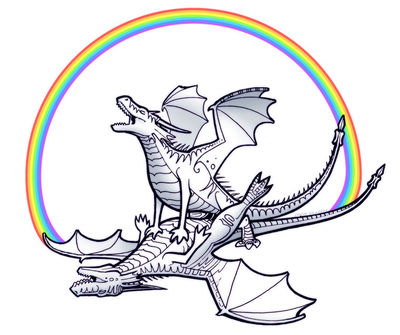 Dragons Mating
art by skadjer
Keywords: dragon;dragoness;male;female;feral;M/F;missionary;suggestive;skadjer