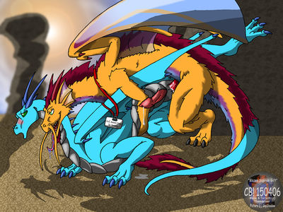 Blaze's Surprise Gift
art by skyshadow
Keywords: dragon;male;feral;M/M;penis;anal;from_behind;spooge;skyshadow