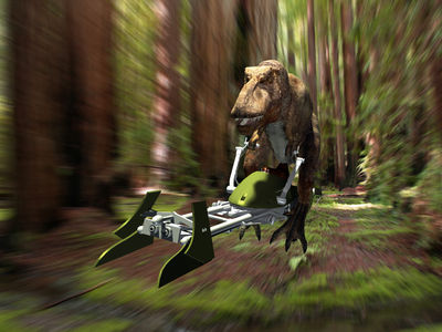 Speeder Biking 1
art by wooky
Keywords: star_wars;dinosaur;theropod;tyrannosaurus_rex;trex;feral;solo;humor;cgi;wooky