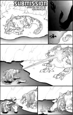 Submission 1
art by spelunker_sal
Keywords: comic;dragon;male;feral;M/M;non-adult;spelunker_sal