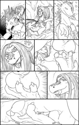 Submission 2
art by spelunker_sal
Keywords: comic;dragon;male;feral;M/M;penis;masturbation;closeup;spelunker_sal