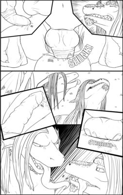 Submission 4
art by spelunker_sal
Keywords: comic;dragon;male;feral;M/M;penis;missionary;anal;closeup;spooge;spelunker_sal