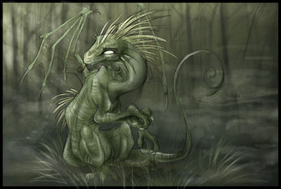 Swamp Dragon
art by malta
Keywords: dragon;feral;solo;non-adult;malta