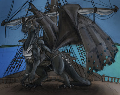 Temeraire
art by hyunwook
Keywords: dragon;temeraire;male;feral;solo;non-adult;hyunwook