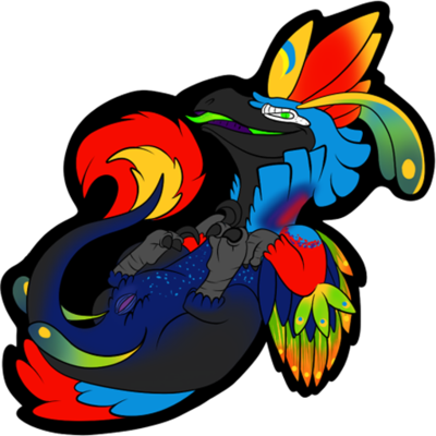 Alpha Cloaca 2
art by TheHumanBean
Keywords: dinosaur;theropod;raptor;female;feral;anthro;solo;cloaca;presenting;TheHumanBean