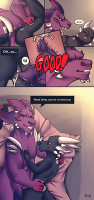 The Big Deal 4
art by theVIVERE
Keywords: comic;videogame;spyro_the_dragon;cynder;malefor;male;female;anthro;breasts;M/F;penis;spoons;closeup;spooge;theVIVERE