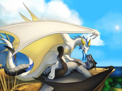 Ales on Alka
art by UntitledDrak
Keywords: dragon;dragoness;wyvern;male;female;feral;M/F;bondage;penis;cowgirl;vaginal_penetration;UntitledDrak