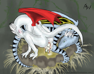 unknown artist
Keywords: dragoness;female;feral;solo;oviposition;egg;spooge