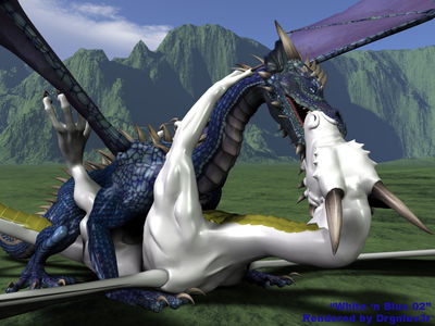 White and Blue 2
art by drgnluv3r
Keywords: dragon;dragoness;male;female;feral;M/F;missionary;cgi;drgnluv3r