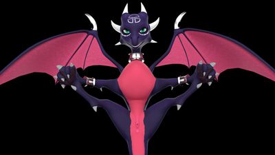 Cynder Exposed
art by WingsAndFire72
Keywords: videogame;spyro_the_dragon;dragoness;cynder;female;feral;solo;vagina;cgi;WingsAndFire72