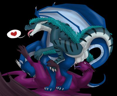 Dragon Sandwich
art by zeta-la-angie
Keywords: dragon;male;feral;M/M;threeway;penis;from_behind;oral;anal;spooge;zeta-la-angie