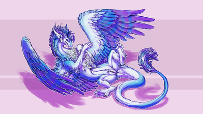 Dragoness Pinup
art by acidapluvia
Keywords: dragoness;female;feral;solo;acidapluvia