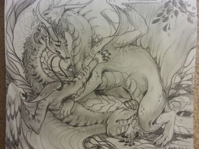 Making Love Under The Trees
art by acidapluvia
Keywords: eastern_dragon;dragon;dragoness;male;female;feral;M/F;penis;missionary;vaginal_penetration;acidapluvia