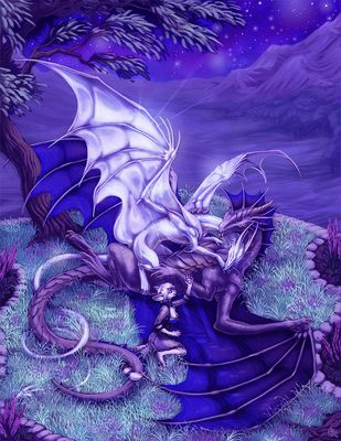 Rooftop Serenity
art by acidapluvia
Keywords: dragon;dragoness;male;female;feral;M/F;cowgirl;acidapluvia