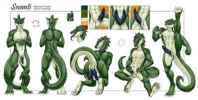 Ssvanti Reference
art by acidapluvia
Keywords: lizard;male;anthro;solo;penis;hemipenis;closeup;closeup;reference;acidapluvia