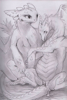 Toothless x Byzil 3
art by acidapluvia
Keywords: how_to_train_your_dragon;httyd;night_fury;toothless;dragon;dragoness;byzil;male;female;feral;M/F;penis;vagina;spooge;suggestive;acidapluvia