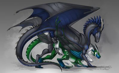 Bigger Than Expected
art by adalfyre
Keywords: dragon;male;feral;M/M;penis;from_behind;anal;spooge;adalfyre