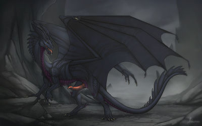 Kor Zulega
art by adalfyre
Keywords: dragon;male;feral;solo;penis;adalfyre