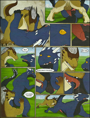 Another Agenda 4
art by spelunker_sal
Keywords: comic;dragon;feral;male;M/M;penis;from_behind;anal;oral;rimjob;closeup;spooge;spelunker_sal